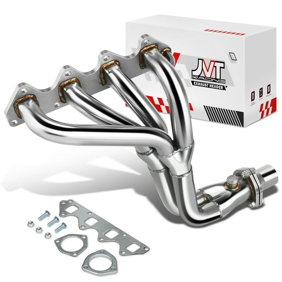 Exhaust Header Manifold Kit w/Reducer for 89-94 Suzuki Sidekick Geo Tracker 1.6L