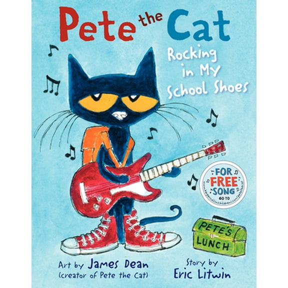 Pre-Owned Pete the Cat: Rocking in My School Shoes: A Back to School Book for Kids (Hardcover) 0061910244 9780061910241