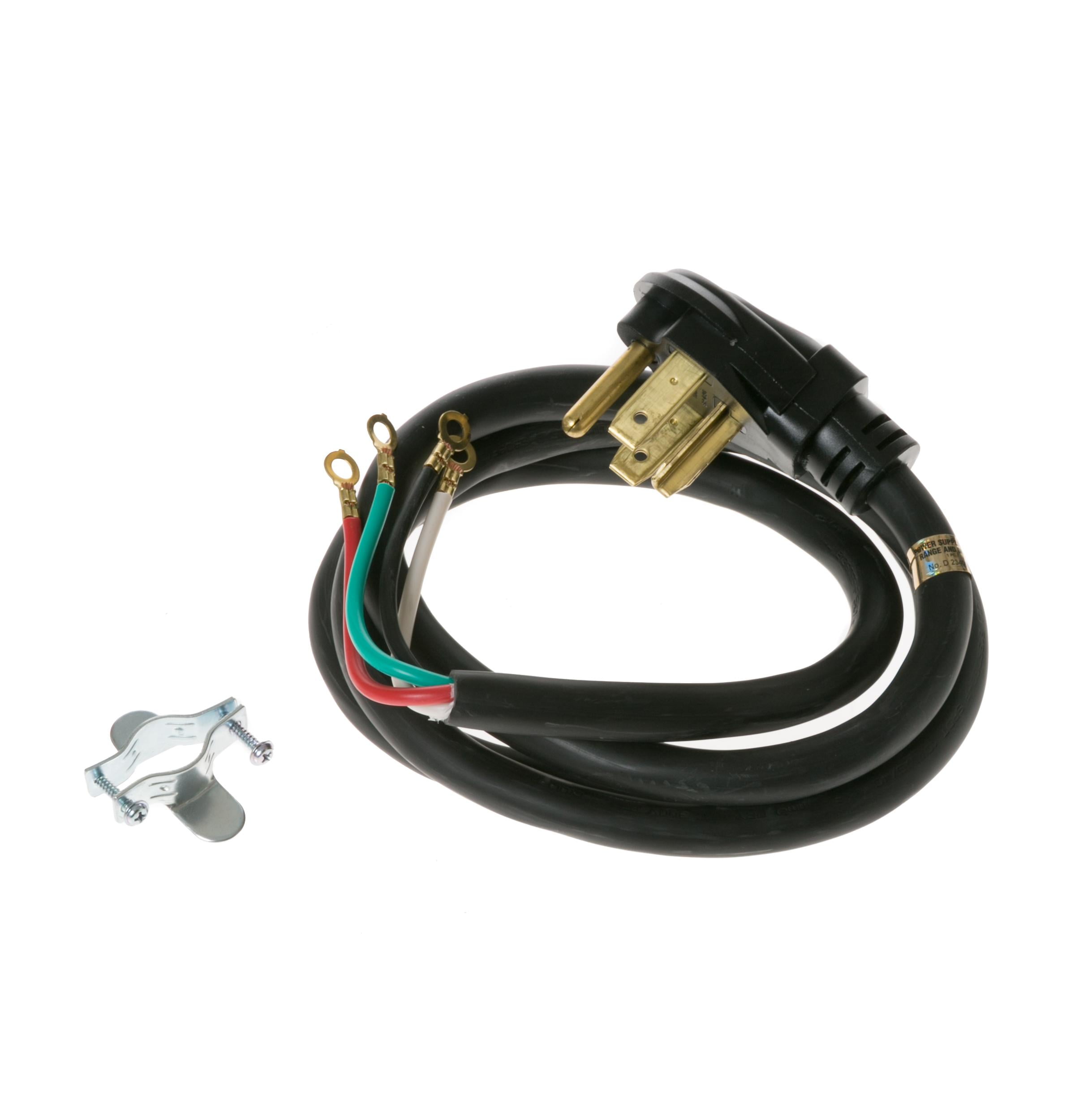 GE  Consumer & Industrial WX09X10020DS 6 ft. 4-Prong 30 Amp Dryer Cord