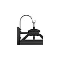 thumbnail image 5 of John Timberland Stratton Street Rustic Outdoor Wall Light Fixture Texturized Black 16 1/2" Clear Glass for Post Exterior Barn Deck House Porch Yard, 5 of 9