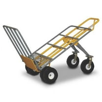 SNAP-LOC ALL-TERRAIN HAND CART 6 WHEEL 1,000 lb. capacity, 10 inch airless wheels