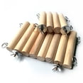 thumbnail image 4 of Small Animal Wood Platform Versatile Hamster Cage Stand Hamster Play Stand, 4 of 10