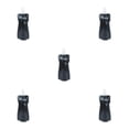 thumbnail image 2 of Eigraketly Materiales duraderos Botellas de agua - Socio de hidratación confiable Botella de agua plegable Botella de agua plegable Unique Black Type2 NO2, 2 of 6