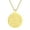 Gold, variant on Nordic Vegvisir Viking Amulet Stainless Steel Necklace Compass Pagan Magic Pendant