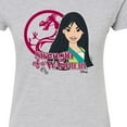 thumbnail image 3 of Disney Princess - Strength Of A Warrior - Juniors Fitted Graphic T-Shirt, 3 of 5