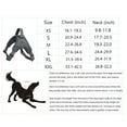 thumbnail image 3 of No Pull Dog Harness for Small Dogs, Front Clip Dog Harness, Adjustable Reflective Dog Vest Harness with Handle Heavy Duty Oxford Dog Walking Harness Black Xs, 1 Pack, 3 of 3