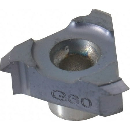 

Carmex C18 G60 Grade MT7 Internal/External Threading Insert 0.8 to 1.5mm & 32 to 16 TPI Ext Pitch 10 to 1.75mm & 28 to 14 TPI Int Pitch TiAlN Finish