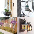 thumbnail image 3 of Plant H Flower Hanging H Iron Hook Flower Hanging, 3 of 5