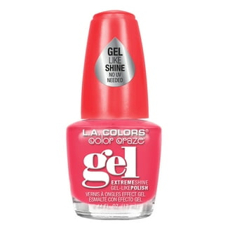L.A. COLORS Gel-like Nail Polish, Zing, 0.44 fl oz - Walmart.com