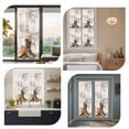 thumbnail image 7 of Western Cowboy Boots Window Privacy Film, Vintage Country Brown Wooden Static Cling UV Sun Blocking Heat Control Window Tint Day and Night, Non-Adhesive One Way Windows Privacy Cover 29.5''x78.7'', 7 of 7