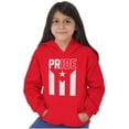thumbnail image 3 of Puerto Rican Pride PR National Flag Youth Hoodie Boy Girl Teen Brisco Brands S, 3 of 5