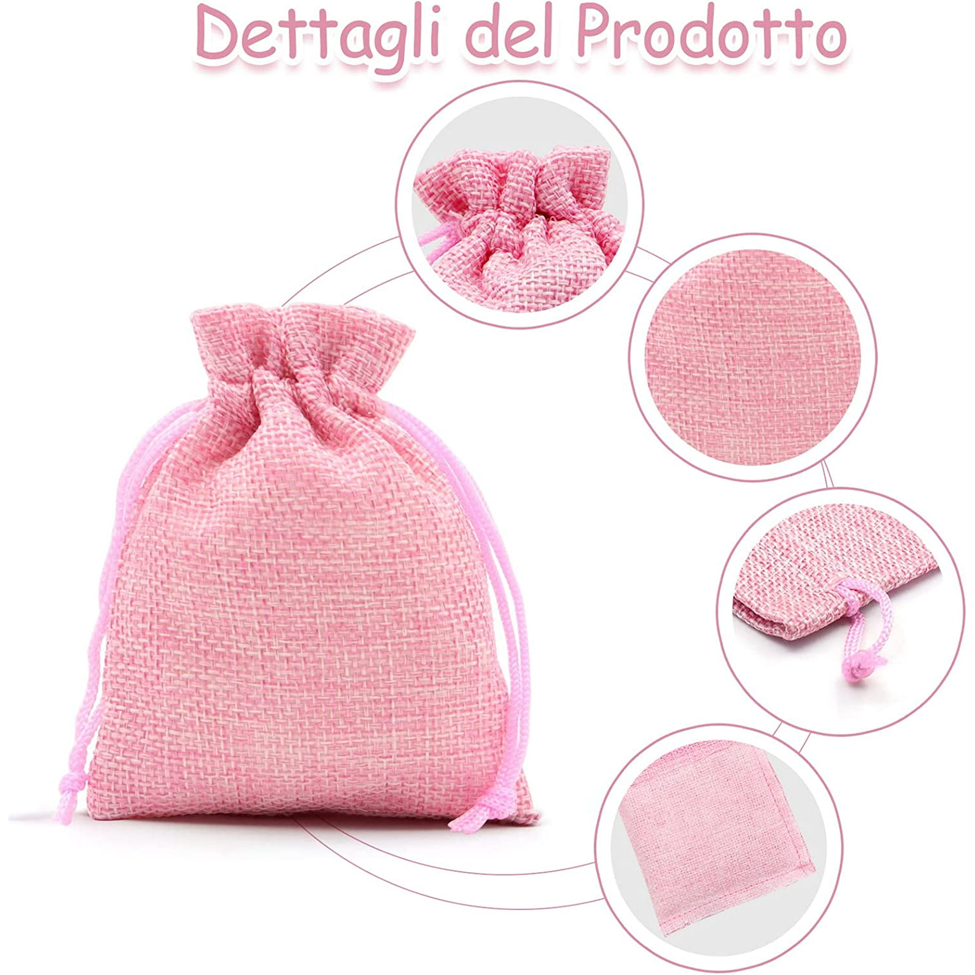 Nos idées cadeaux avec ces sacs en toile de jute