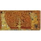 Gustav Klimt &apos;Arbre de Vie Variation Rouge &apos; Toile Tendue – image 1 sur 1