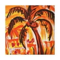 thumbnail image 1 of Palm in Expressionism - Canvas, 1 of 10