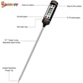 thumbnail image 5 of Spencer LCD Digital Kitchen Probe Thermometer Instant Read Food Cooking Barbecue Meat Steak, 5 of 9