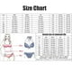 thumbnail image 2 of Traje De Baño Cruzado Para Mujer Traje De Baño De Bikini Sexy Cómodo Eigraketly OD016681-32, 2 of 3
