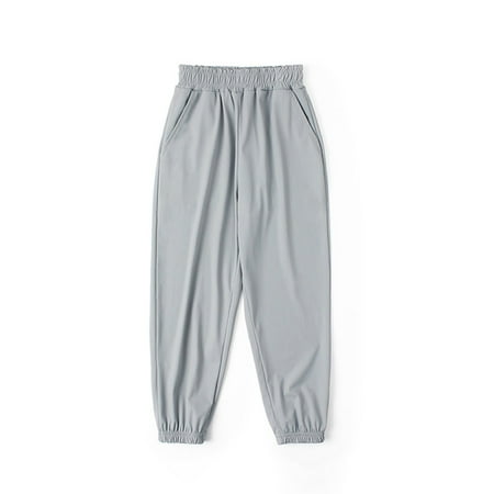 

JYQNeerr Toddler Baby Boys Sweatpants Kids Sport Jogger Quick-Drying Casual Active Playwear Sweats Pants Kids Little Boys Casual Drawstring Sweat Pants Jogger Pants for 4-12 Years
