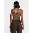 thumbnail image 3 of No Boundaries Scoop Neck Cami Top, Women's XXS-XXL, 3 of 5