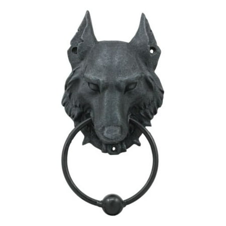 Full Moon Werewolf Gothic Door Knocker on walmart