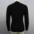 thumbnail image 6 of cfhntfmh Long Sleeve Shirts for Women Fall Trendy Ribbed Knit Sweater Slim Fitted Casual Basic Tee Tops Womens Crew Neck Clothes（Black,X-Large), 6 of 6