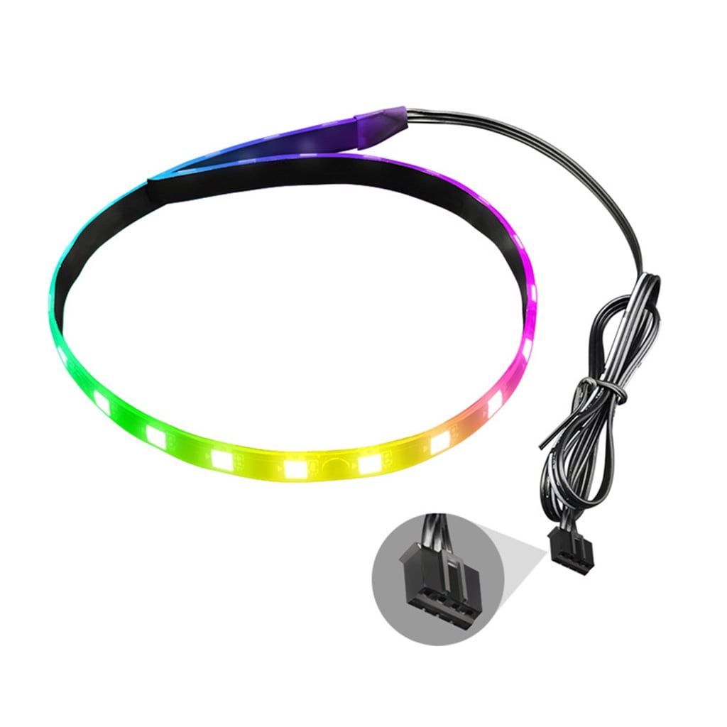 Details about   12 Pcs 50CM LED Light Strip Hard Aluminum Shell for Home Office Store 