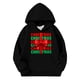 thumbnail image 3 of Sudadera con capucha para niñas y niños, sudadera de manga larga con cuello redondo y estampado de moda, jersey con bolsillo, sudadera de poliéster para niñas, 3 of 8