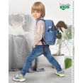 thumbnail image 4 of Mochila Naturally KIDS con diseño de dinosaurio para niños de 5 a 7 años con peluche, 4 of 8