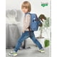 thumbnail image 4 of Mochila Naturally KIDS con diseño de dinosaurio para niños de 5 a 7 años con peluche, 4 of 8
