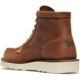 thumbnail image 3 of Danner Bull Run Moc Toe 6" Work Boot Tobacco Brown Full-Grain Leather, 3 of 4