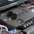 thumbnail image 3 of 1 par de tweeters estéreo redondos para coche: altavoces de audio de alta frecuencia de 500 W para coches y camiones, fáciles de instalar - Supertweets estéreo para vehículos, 3 of 8