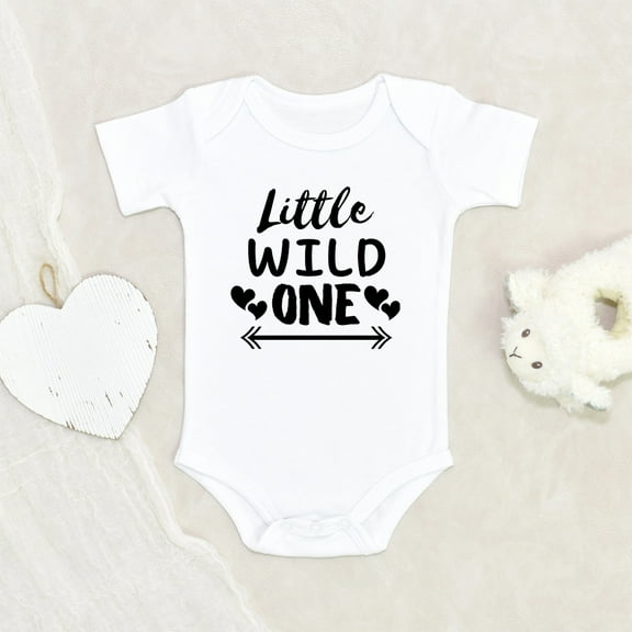 Cute Baby Quotes - Cute Lil Angel Baby Clothing - Newborn Baby Clothes - Adorable Baby Clothing