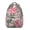 Pink-8, variant on Orange Print Waterproof School Backpack - Ergonomic Student Backpack with Spinal Support, Breathable Padded Straps & Durable Lightweight Design for Teens & College Students