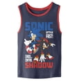 thumbnail image 6 of Sonic The Hedgehog Sonic & Shadow Boy's 3-Pack Tank Top Set -14, 6 of 7