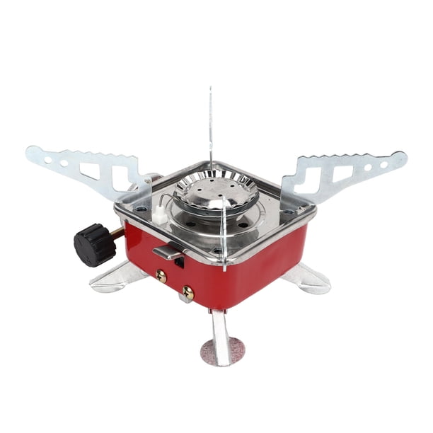Petite Cuisinière à Gaz Portable Pour Camping Avec Allumage électronique – Idéale Pour Randonnée Et Extérieur (livrée Avec Sac De Rangement)