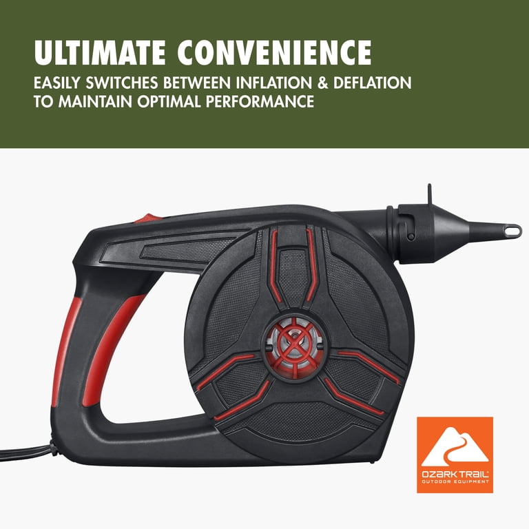 Ozark Trail PowerGrip Pro AC Electric Air Pump - Walmart.com