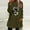 Army Green#1, variant on Spring Saving GaThRRgYP Fleece Tops for Women,Women's Round-Neck and Winter Loose Print Pocket Warm Long Sleeve Blouse Tops Clearance