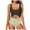 Black, variant on TSADFHJI Plus Size Bikini Swimsuits for Women Ladies and Women down Conservative Swimsuit By The Seaside Color Blocking Swimsuit Xl Beige