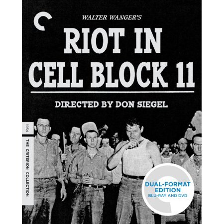 Riot in Cell Block 11 [Criterion Collection] [2 Discs] [Blu-ray/DVD] [1954]