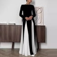 thumbnail image 1 of WILLBEST Vestidos Floreados Para Mujer 2025 Vestido Belleza Ajustado De Manga Larga Con Cuello Redondo Y Tirantes Anchos, 1 of 3