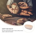 ITSELFER Rattan Bread Proofing Basket Dough Proofing Bowl with Lining