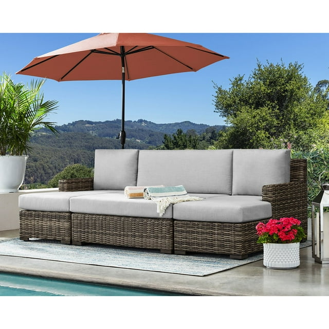 Member's Mark Halstead Sectional Seating with Sunbrella Fabric, 4pc