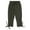Green, variant on PMVFHDE Clearance Boys Fall Pants Boy's Classic Casual Solid Color Nine Inch Pants Black,6-7 Years