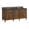 thumbnail image 7 of James Martin Vanities 72" Double Vanity, Black Onyx w/ 3 CM Charcoal Soapstone Quartz Top, 7 of 7