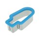 thumbnail image 1 of Hugtrwg Moldes para Paletas Rebanadas Sandía Cortador Cubitos Hielo Casero DIY (azul), 1 of 6
