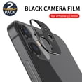 thumbnail image 1 of [2 Packs] PST Premium Ultra Thin Tempered Glass Camera Lens Shield Protector for iPhone 12 Mini (5.4"), 1 of 2
