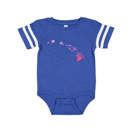 

Inktastic Hawaii Silhouette Mandala Gift Baby Boy or Baby Girl Bodysuit