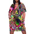 thumbnail image 1 of Vestido de noche holgado con bolsillos para mujer prenda de lujo para fiesta, 1 of 6