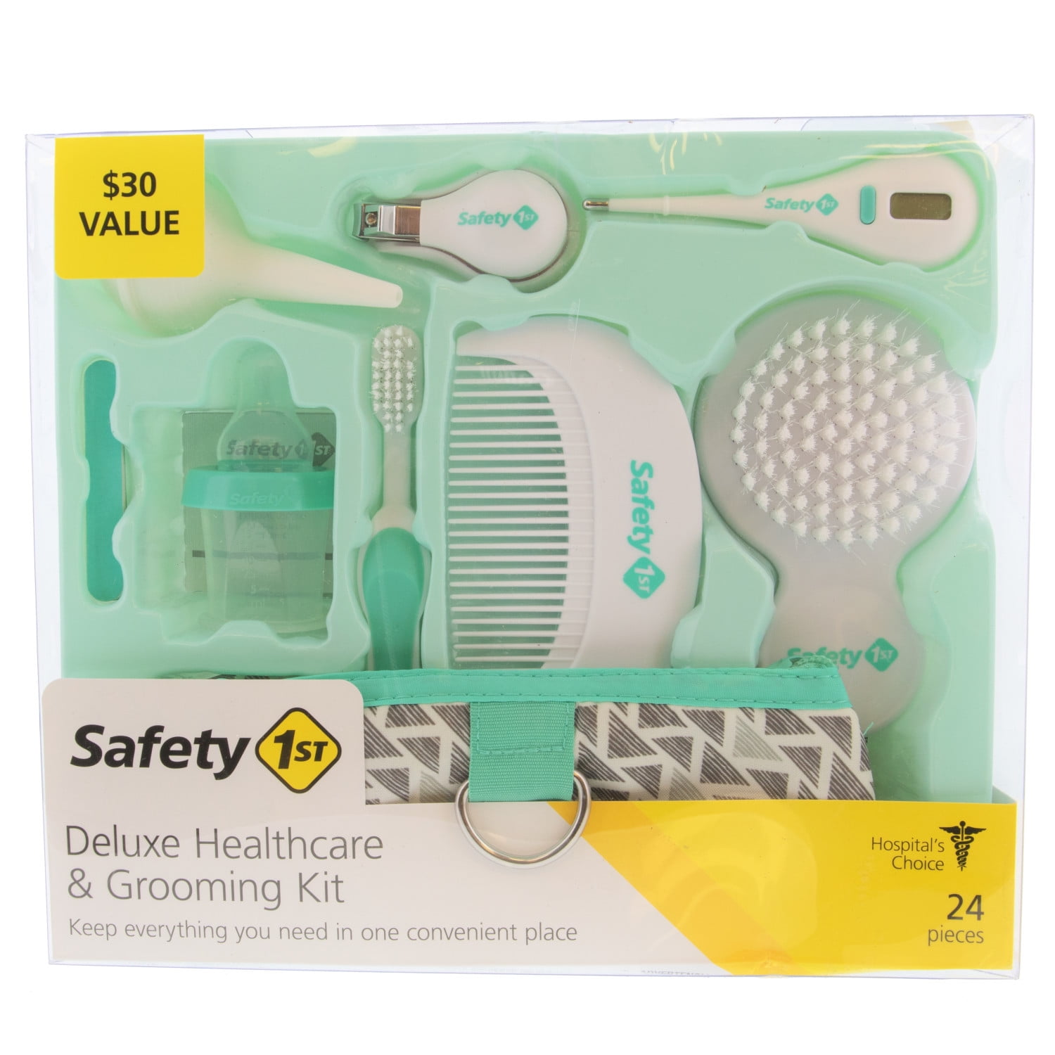 safety 1st deluxe nursery healthcare & grooming kit