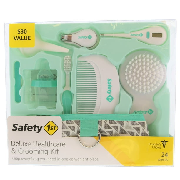 Safety 1st Safety 1st Deluxe Nursery Healthcare & Grooming Kit, 24 pc