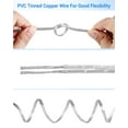 thumbnail image 4 of Cable MEIHUIJI de 22 AWG, 2 conductores, cobre con recubrimiento de PVC, 9,1 m, 300 V, 4 of 7